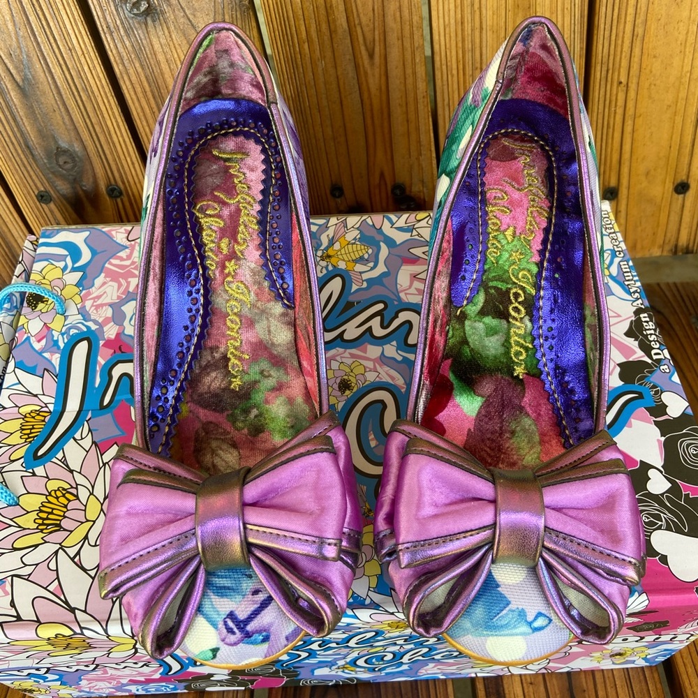 Horse heels irregular choice
